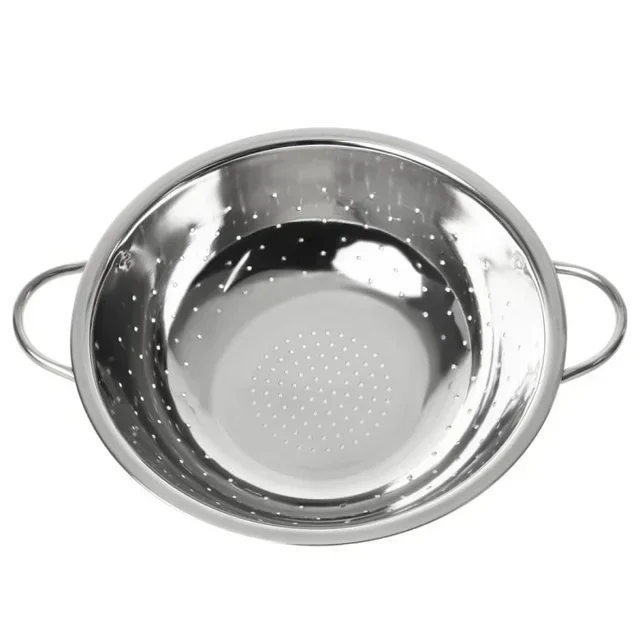 Colino in Acciaio Inox Diametro 33,5 cm - Attrezzatura Cucina Resistente