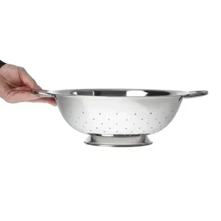 Colino in Acciaio Inox Diametro 33,5 cm - Attrezzatura Cucina Resistente