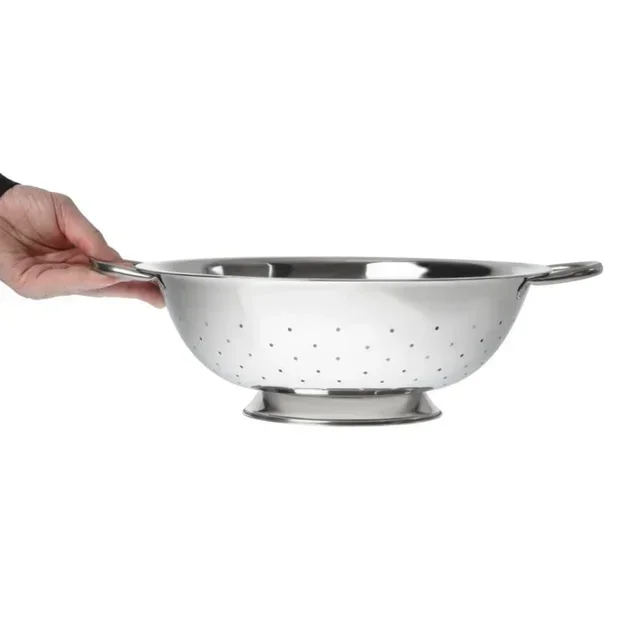 Colino in Acciaio Inox Diametro 33,5 cm - Attrezzatura Cucina Resistente
