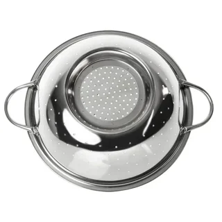 Colino in Acciaio Inox Diametro 33,5 cm - Attrezzatura Cucina Resistente