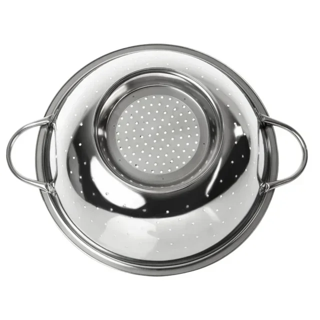 Colino in Acciaio Inox Diametro 33,5 cm - Attrezzatura Cucina Resistente