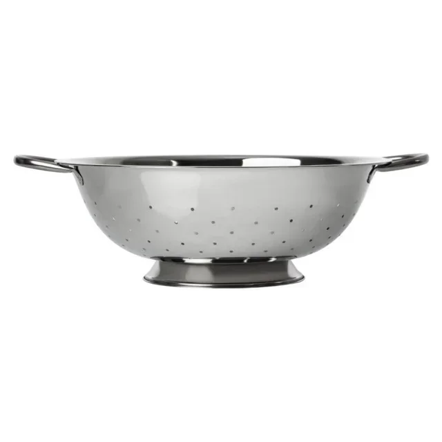 Colino in Acciaio Inox Diametro 33,5 cm - Attrezzatura Cucina Resistente