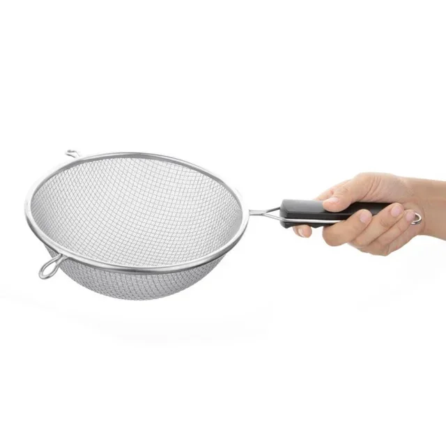 Escorredor Peneira Ø 200 mm - Filtragem Fina