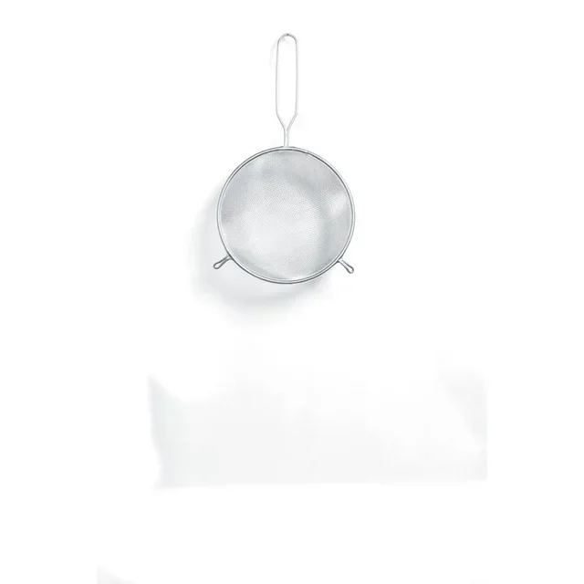 Coador de Aço Inoxidável de Malha Fina - Diâmetro 20 cm