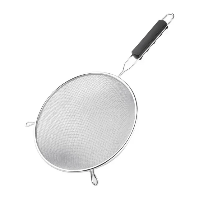 Colino Fine in Acciaio Inox 24 cm - Setaccio da Cucina Professionale