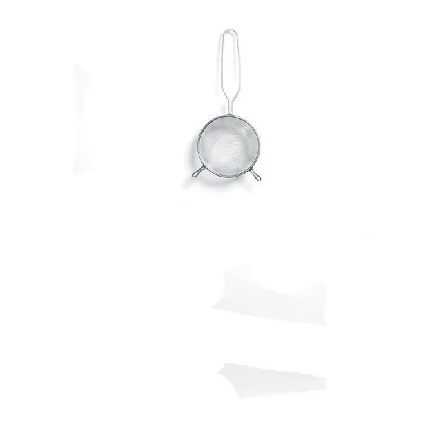 Peneira de Aço Inoxidável - Diâmetro 12 cm