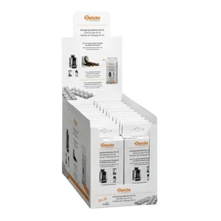 Tabletas Descalcificadoras Máquina de Café - 20 Sobres de Limpieza