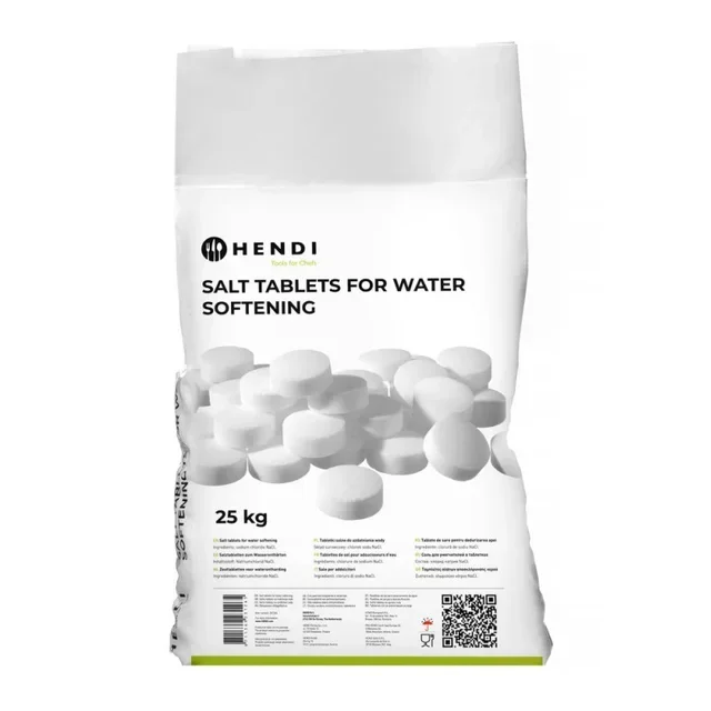 Regenerating Salt Tablets for Water Softener - 25 kg Bag