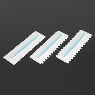 Set of 3 Pastry Icing Combs