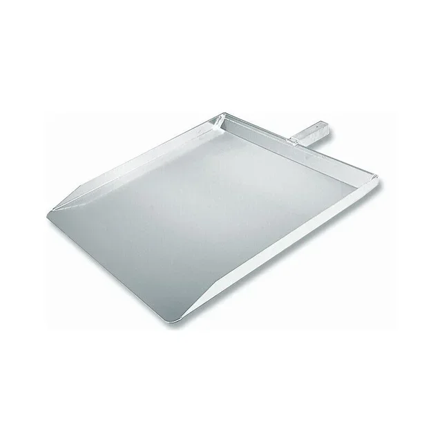 Professional Aluminum Pizza Oven Peel 600x580 mm - Heavy Duty Baker's Tool