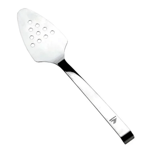 Perforated Stainless Steel Cake Server