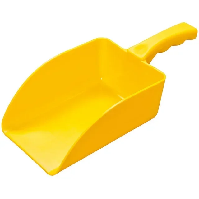 Polypropylene Flour Scoop Yellow 0.7 L - Kitchen Scoop for Flour and Powders