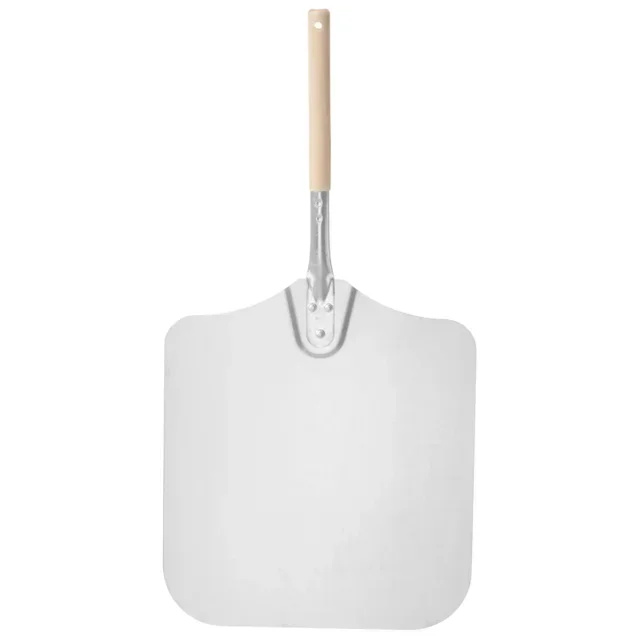 Pala de Pizza Cuadrada Mango Corto 305x660 mm