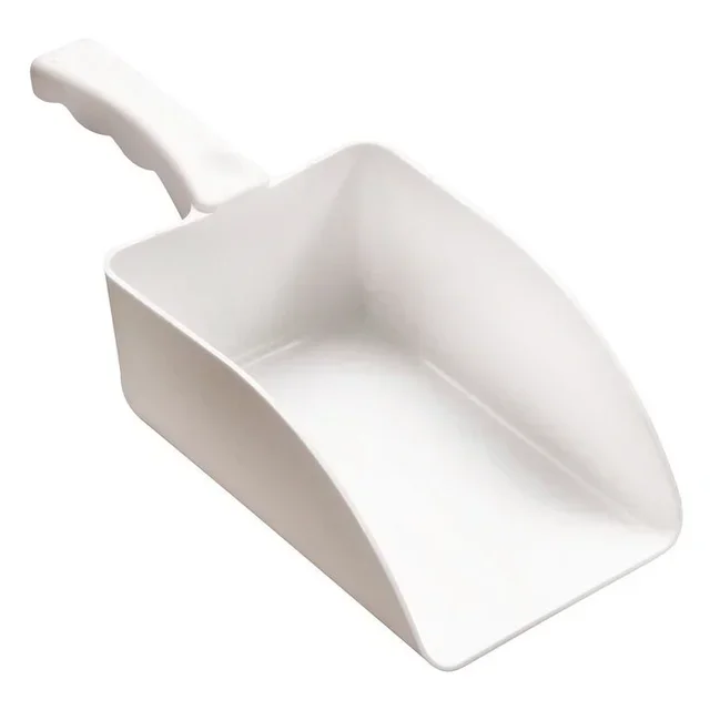 Polypropylene Flour Scoop - White - 0.7 L