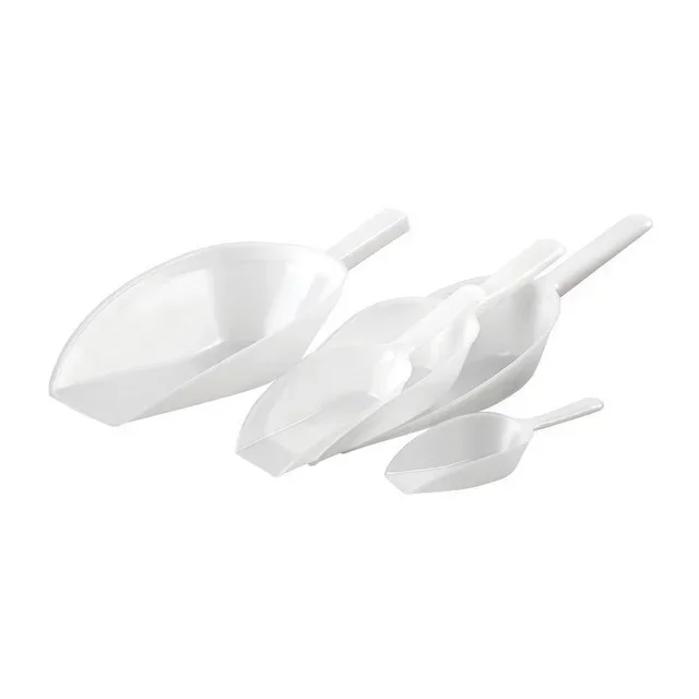 Polyethylene Flour Scoop 400 mm Capacity 1.5 Litre