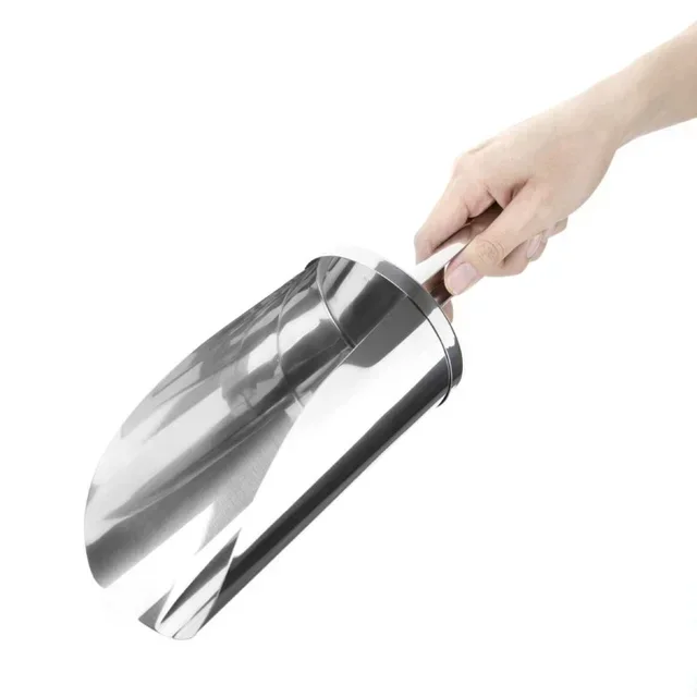 Stainless Steel Serving Scoop - 1.5 Litre Capacity