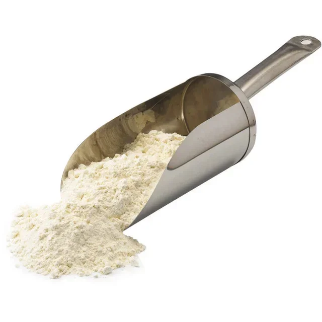 Professional Stainless Steel Kitchen Shovel - 38 cm - Weight 1.5 kg