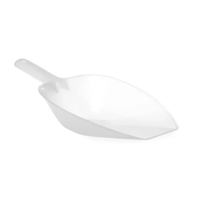 Polypropylene Flour Scoop 0.65 Litre - Professional Kitchen Utensil