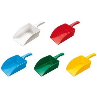 Polypropylene Flour Scoop 0.7 L Green