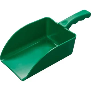 Polypropylene Flour Scoop 0.7 L Green