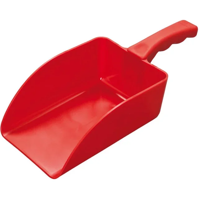 Flour Scoop Polypropylene 0.7 Litre Red