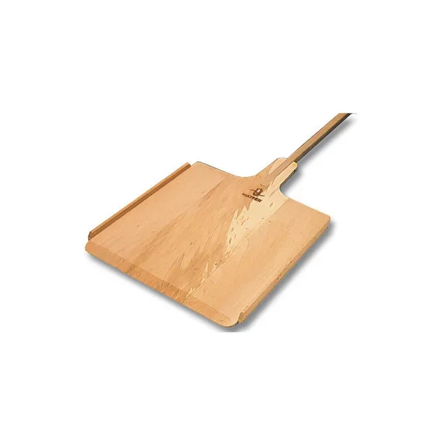 Pala de Horno de Madera con Borde y Mango - 3200 x 630 mm