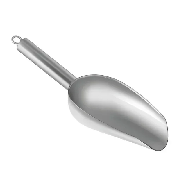 Pelle de Service en Acier Inoxydable