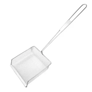French Fry Serving Shovel Long Handle Stainless Steel 67 cm - 670 x 203 mm