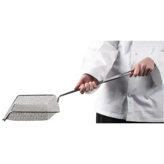 French Fry Serving Shovel Long Handle Stainless Steel 67 cm - 670 x 203 mm