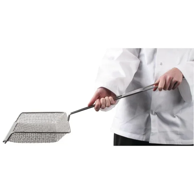 French Fry Serving Shovel Long Handle Stainless Steel 67 cm - 670 x 203 mm