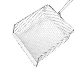 French Fry Serving Shovel Long Handle Stainless Steel 67 cm - 670 x 203 mm