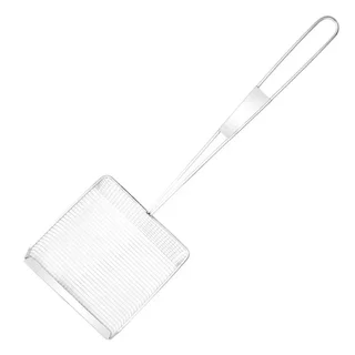 French Fry Serving Shovel Long Handle Stainless Steel 67 cm - 670 x 203 mm