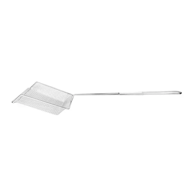 French Fry Serving Shovel Long Handle Stainless Steel 67 cm - 670 x 203 mm