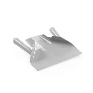 Paletta per Servire Patatine Fritte con Manici Staccabili 205x233 mm