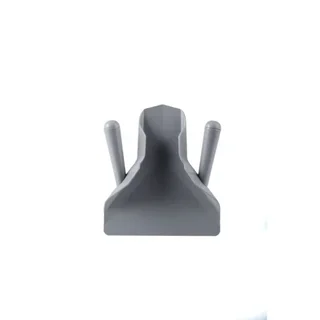 Paletta per Servire Patatine Fritte con Manici Staccabili 205x233 mm