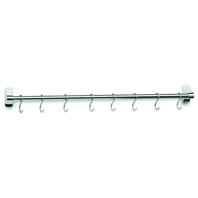 Wall-Mounted Coat Rack 6 Hooks - 40 cm - Multi-Function