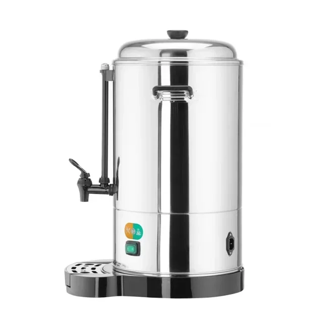 Double Wall Stainless Steel Coffee Percolator - 10 Liters