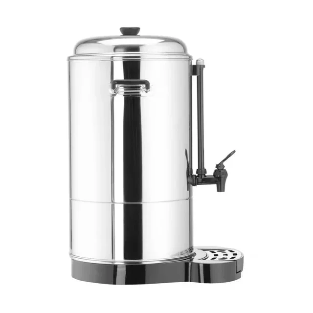 Caffettiera Percolatore a Doppia Parete in Acciaio Inox - 10 Litri