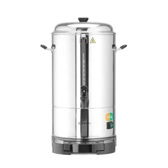 Double Wall Stainless Steel Coffee Percolator - 10 Liters