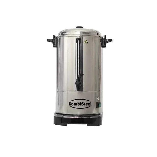 Double Wall Stainless Steel Coffee Percolator - 10 Liters