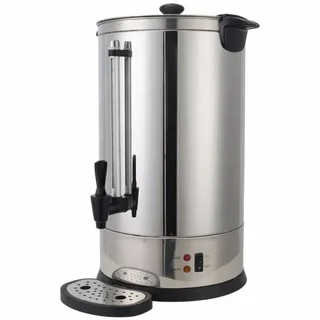 Percolador Elétrico Profissional 14 Litros - Capacidade 100 Xícaras, Filtro Permanente Integrado