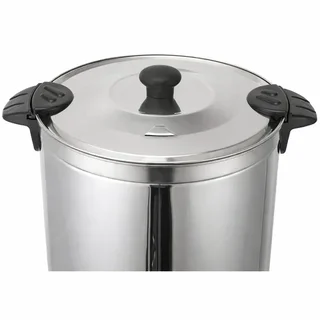 Percolador Elétrico Profissional 14 Litros - Capacidade 100 Xícaras, Filtro Permanente Integrado