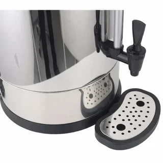 Percolador Elétrico Profissional 14 Litros - Capacidade 100 Xícaras, Filtro Permanente Integrado