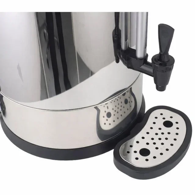 Percolador Elétrico Profissional 14 Litros - Capacidade 100 Xícaras, Filtro Permanente Integrado