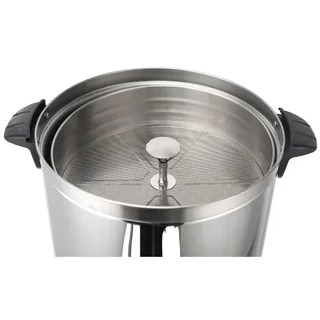 Percolador Elétrico Profissional 14 Litros - Capacidade 100 Xícaras, Filtro Permanente Integrado