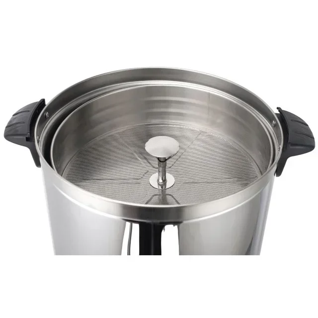 Percolador Elétrico Profissional 14 Litros - Capacidade 100 Xícaras, Filtro Permanente Integrado