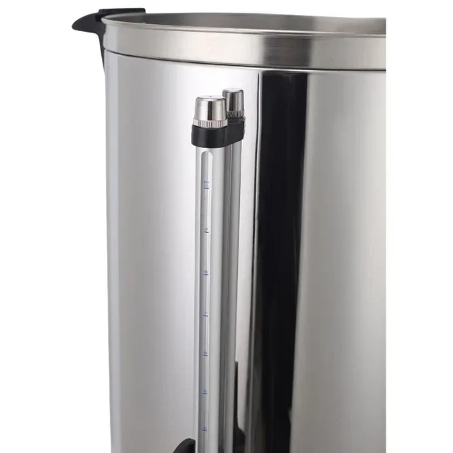 Percolador Elétrico Profissional 14 Litros - Capacidade 100 Xícaras, Filtro Permanente Integrado