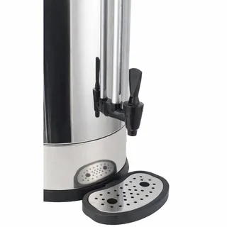 Percolador Elétrico Profissional 14 Litros - Capacidade 100 Xícaras, Filtro Permanente Integrado