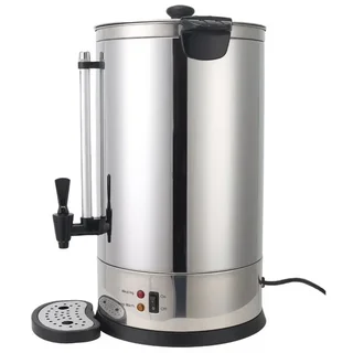 Percolador Elétrico Profissional 14 Litros - Capacidade 100 Xícaras, Filtro Permanente Integrado