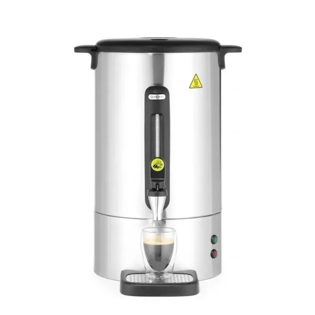 UNIQ Stainless Steel Percolator 14 Liters - Silver